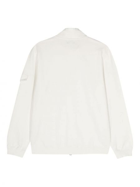 Bluza bawełniana Woolrich biała
