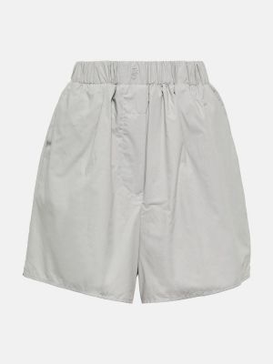 Shorts en coton The Frankie Shop gris
