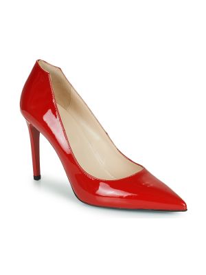 Pantofi cu toc cu toc Nerogiardini roșu
