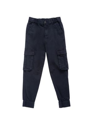 Памучни карго панталони за момчета Zadig&voltaire