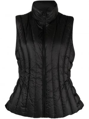 Prešívaná vesta na zips Mackage čierna