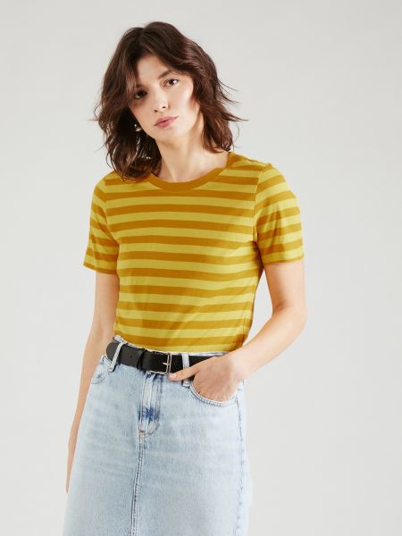 Marškinėliai Danefae geltona