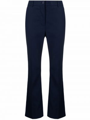 Kalhoty Boutique Moschino modré