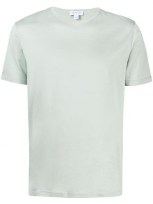 T-shirt Sunspel verde