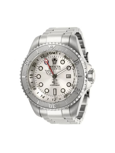 Zegarek Invicta Watches srebrny
