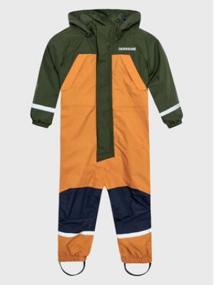 Didriksons Zimná kombinéza Zeb 504400 Oranžová Regular Fit