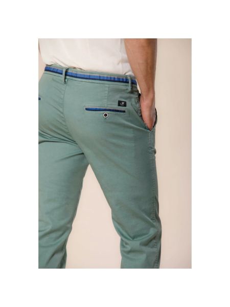 Pantalones chinos slim fit de algodón Mason's