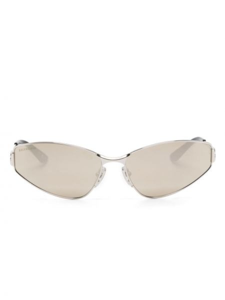 Silmälasit Balenciaga Eyewear hopea