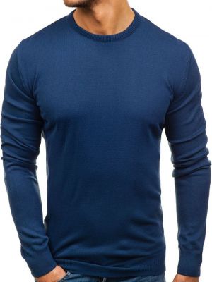 Пуловер Kesi синьо