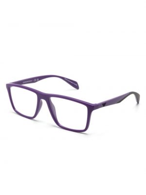 Brýle Emporio Armani fialové