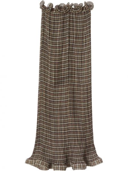 Kostkované sukně Burberry