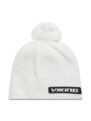 Kepurė Viking balta