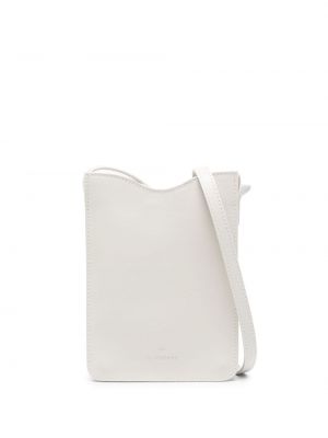 Чанта през рамо Il Bisonte бяло