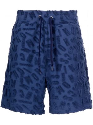 Sportshorts Moschino blå