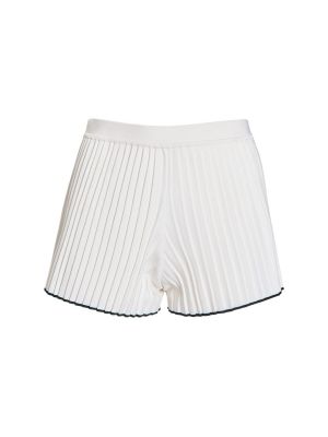 Pantaloncini in maglia Jacquemus bianco