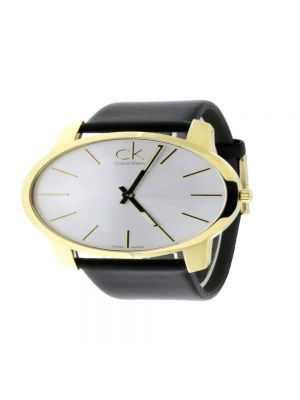 Relojes de cuero Calvin Klein negro