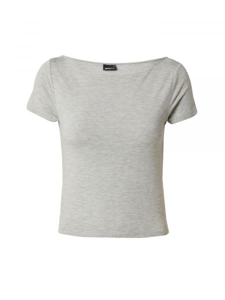 T-shirt Gina Tricot gris