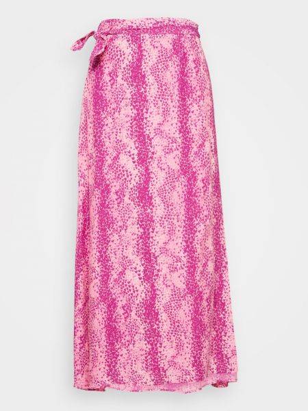 Długa spódnica Fabienne Chapot różowa