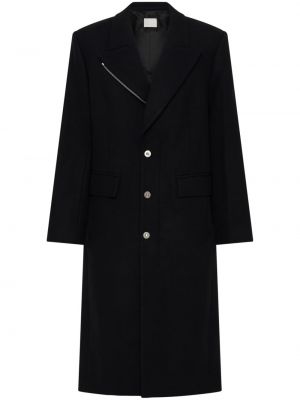Pletený kabát Dion Lee černý