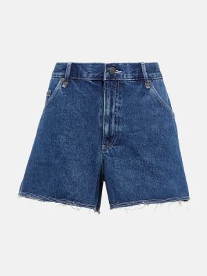 Kratke hlače A.p.c. plava