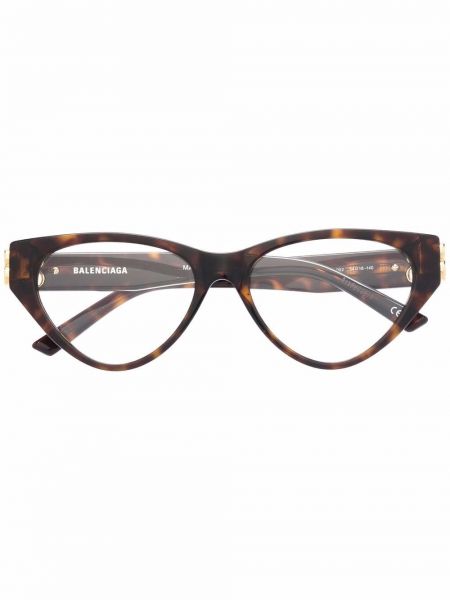 Briller Balenciaga Eyewear brun