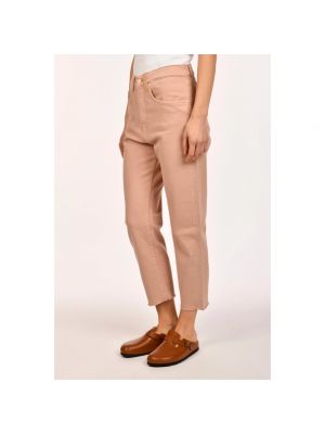 Pantalones slim fit 7 For All Mankind rosa