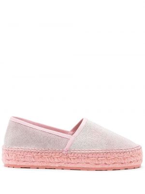 Espadrile de cristal Love Moschino