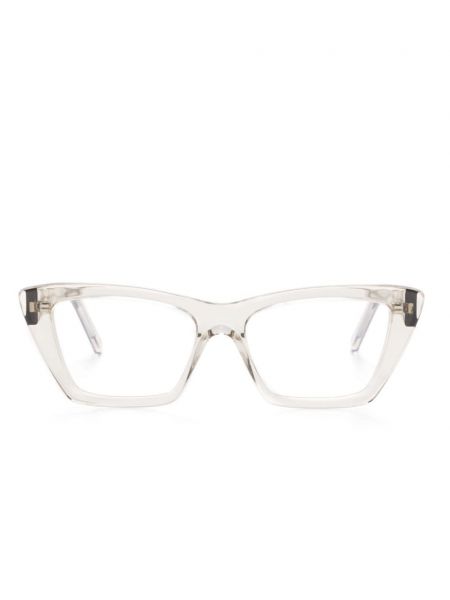 Ochelari Saint Laurent Eyewear alb