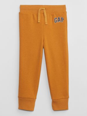 Spodnie sportowe Gap pomarańczowe