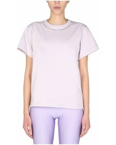 T-shirt Helmut Lang, różowy