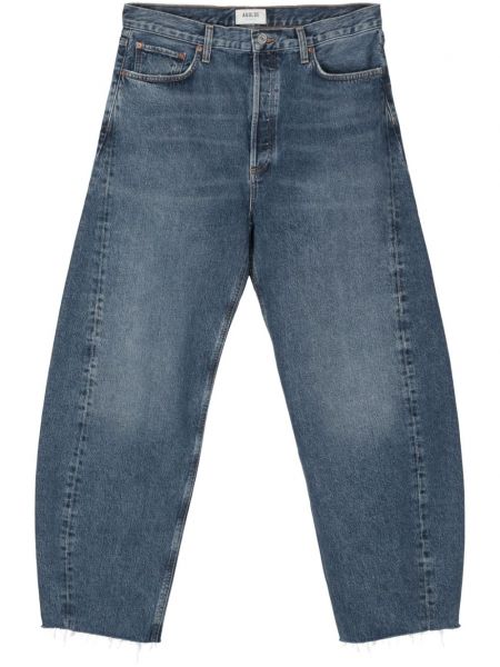 Afslappet afslappet boyfriend jeans Agolde blå