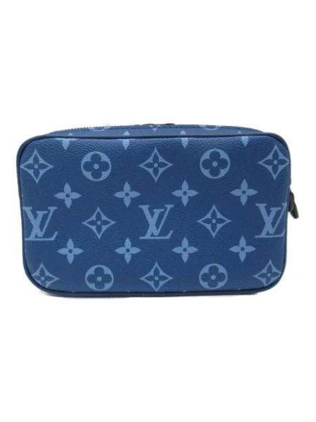 Bolso cruzado retro Louis Vuitton Vintage azul