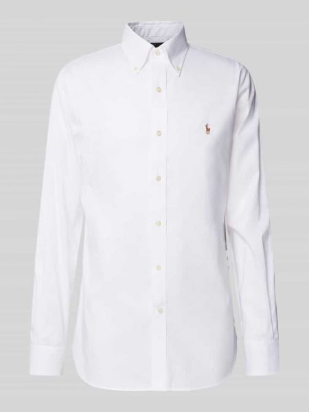 Koszula slim fit Polo Ralph Lauren biała
