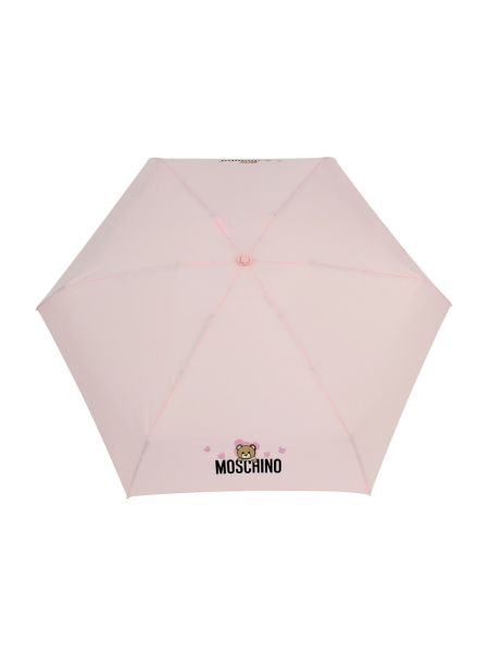Parasol Moschino - Różowy