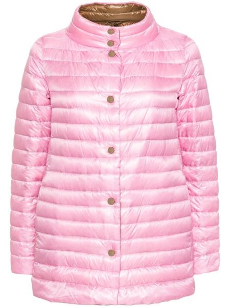 Reverzibilna pernata jakna Herno ružičasta