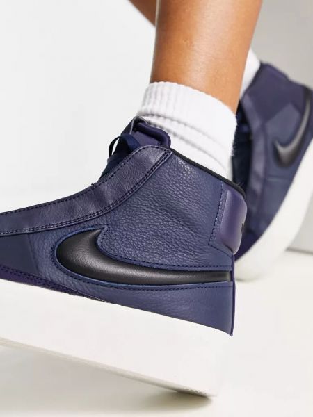 Кроссовки Nike Blazer синие