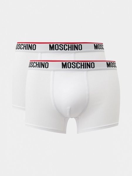 Боксеры Moschino Underwear белые