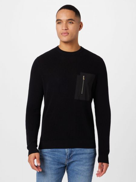 Пуловер Antony Morato черно