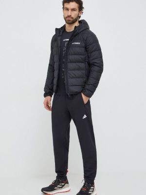 Pernata jakna Adidas Terrex crna