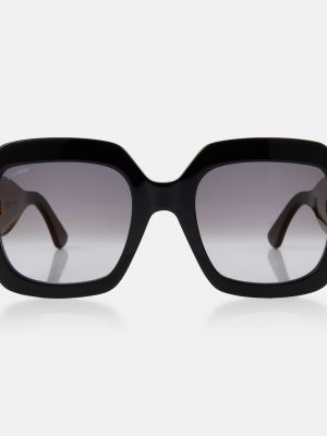 Очки солнцезащитные Cartier Eyewear Collection черные