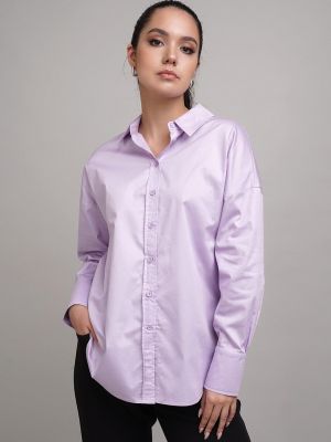 Блузка Clever фиолетовая