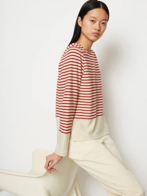 Longsleeve w paski relaxed fit Marc O'polo