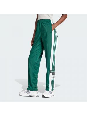 Bikses Adidas Originals zaļš