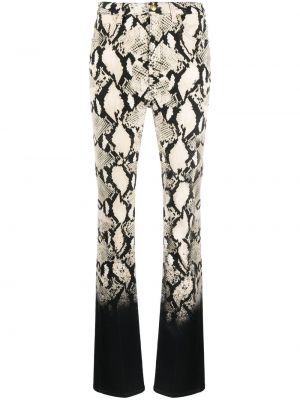 Flare jeans Roberto Cavalli svart