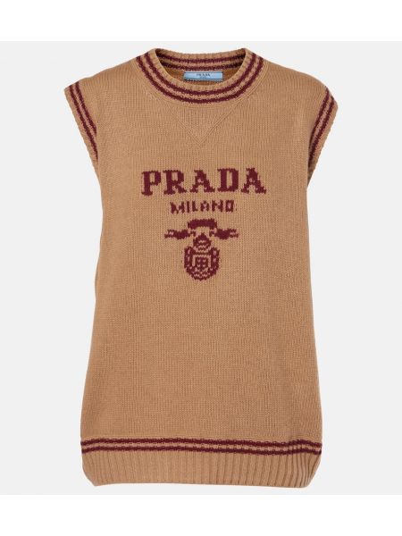 Kashmir ull vest Prada