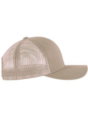 Retro stiliaus kepurė Flexfit ruda
