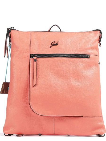 Кожаный рюкзак Gabs оранжевый