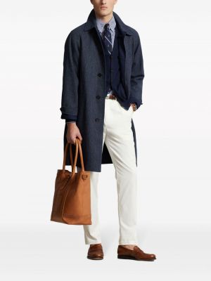 Bavlněné espadrilky na zip s knoflíky Polo Ralph Lauren