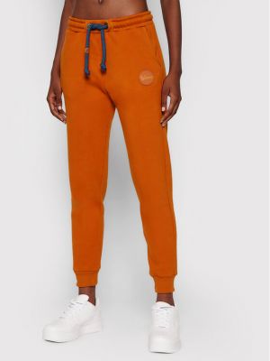 Kalhoty Waikane Vibe, oranžová