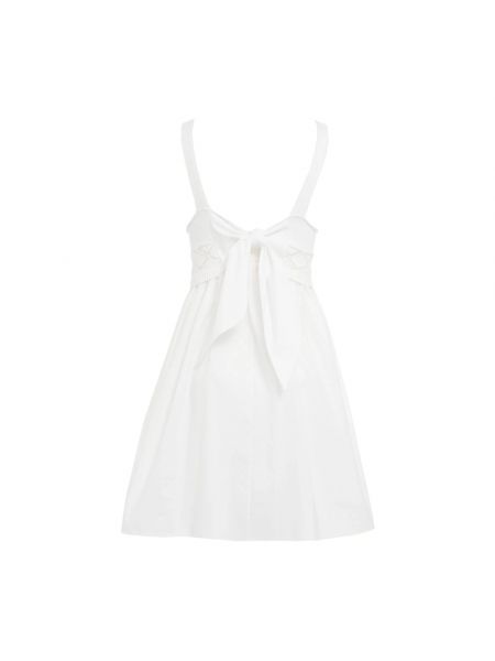 Mini vestido Liu Jo blanco